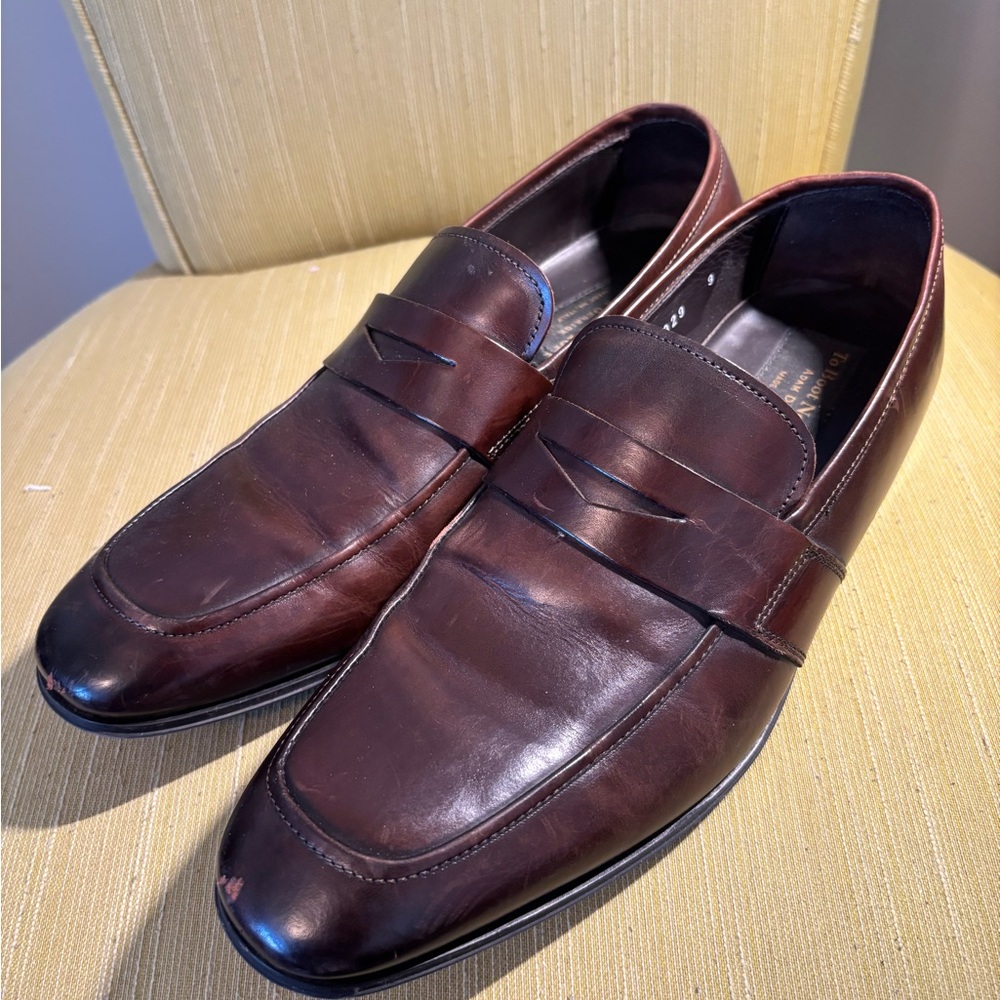 Adam Derrick New York Leather Loafers